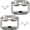 cciyu Front Left & Right Brake Calipers Assembly 192759 192758 For Audi For A6/For A6 Quattro/For A8 Quattro/For Allroad Quattro/For S4/For S6,For Volkswagen For Passat