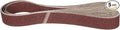 2 x 82 Inch Sanding Belt, 5 Pcs 36 Grit Knife Sharpener Belts Work Sharpening for Belt Sander Knife Carving Tool Metal Working