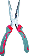 Long Nose Pliers 8 inch - Precision Needle Nose Pliers with Wire Cutters - Pack 1
