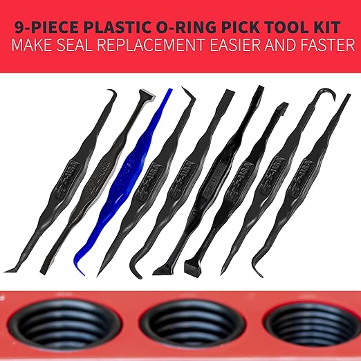 Bojo Tools - 9-Piece OST9 O-Ring Tool F1 Kit