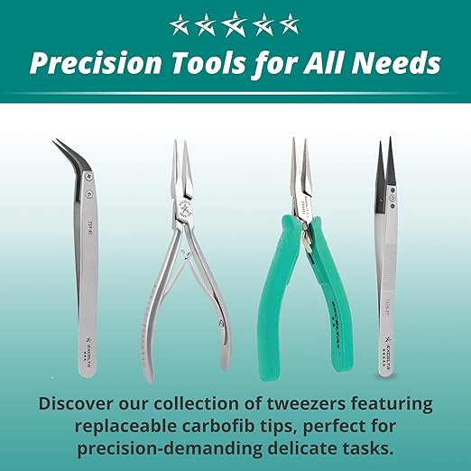 Excelta PB-1L Straight Replacement Probe, Precision Crafted for PB-1 Pocket Tester, Durable and Reliable, Made in USA, Ideal for Meters Group, Professional