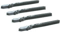20-Piece T119BO 3 Inch 12 TPI Assorted T-Shank Scrolling Jig Saw Blades Set for Precision Cutting Wood