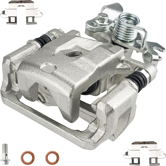 Torchbeam Rear Brake Caliper Left for Ford 2009 2011-2012 Fusion, Ford 2010 Fusion 2.5L, Mazda 2008-2013 6, Ford 2006-2008 2010 Fusion 3.0L, Rear Left Caliper Replace # 18B5002