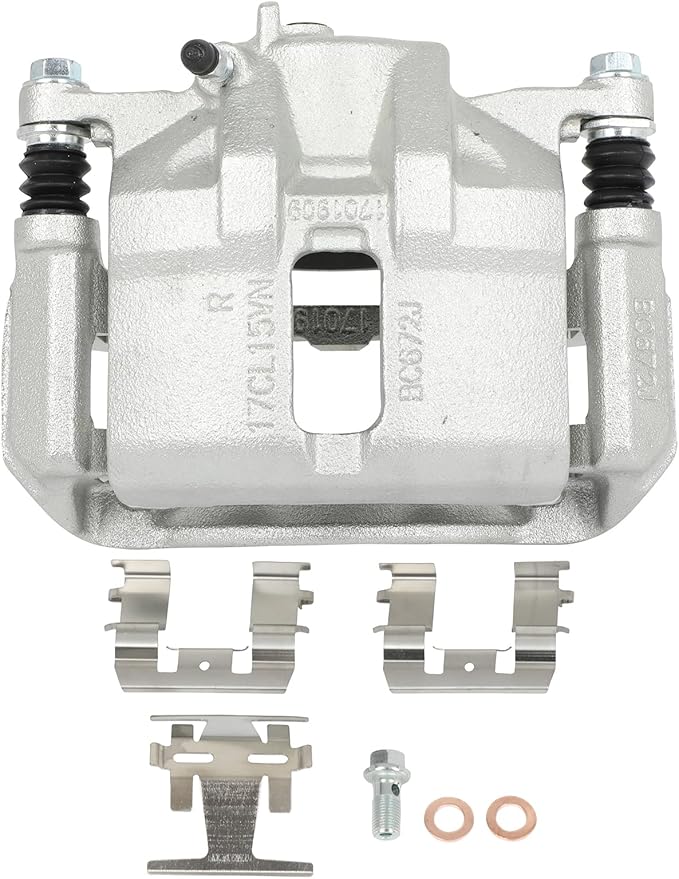 SCITOO Front Right Brake Caliper With Bracket 19B1460 Compatible For Acura For CL/For Integra, For Acura For TL/For Accord/For CR-V/For Odyssey/For Prelude, For Isuzu For Oasis