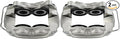 SCITOO 184403 184402 Front Left & Right Disc Brake Calipers Fit For Ford For Country Sedan 1965-1967,For Mercury For Monterey 1965-1967,For Mercury For Park Lane 1965-1967, 4 Pistons