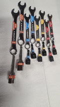 Wrench Label Set, Tool-ID, 13 Colors, Coded PER Size, 8-25 mm & 1/4-7/8 SAE