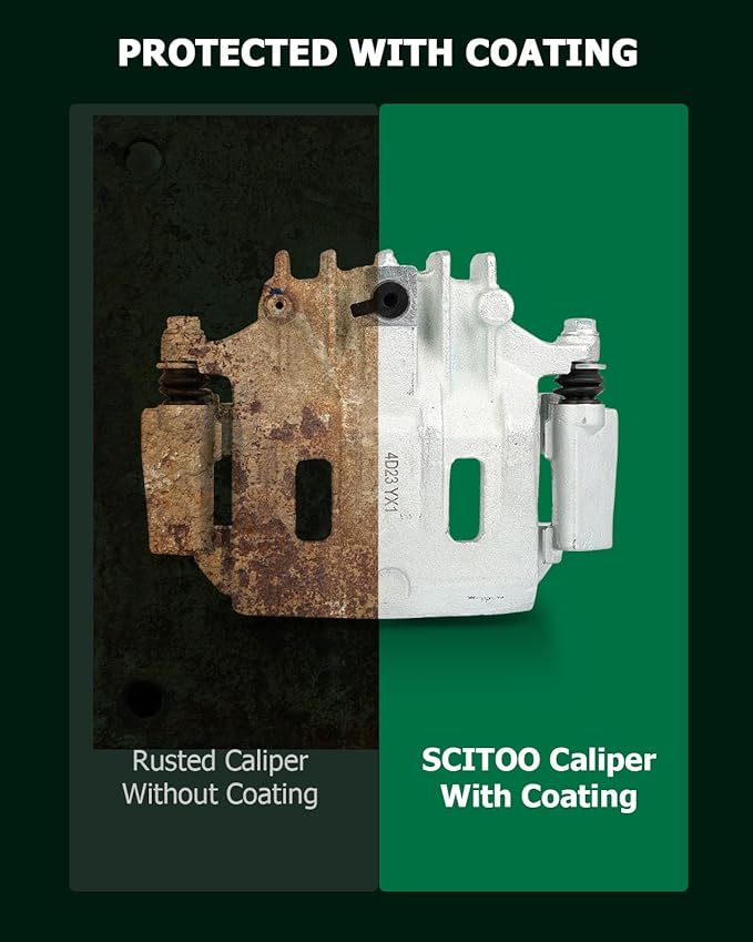 SCITOO Rear Left Brake Caliper 18-B4753 Compatible For Volvo 850 1993-1997
