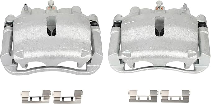 SCITOO 18B4975A 18B4974A Front Left & Right Disc Brake Calipers Assembly w/Bracket For Ford For F-150 2009,For Ford For Lobo 2009-2014