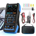 3in1 Upgrade Handheld Oscilloscope/Multimeter/DDS Generator Digital Oscilloscope with Double Channel, 250MS/s Sampling Rate, 50MHz Bandwidth, 19999 Counts, Voltage, Current, Capacitor, Resistor, Diode