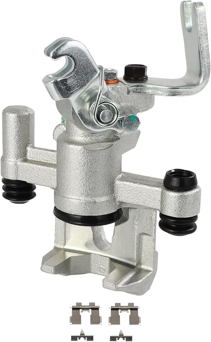 cciyu Rear Left Brake Caliper Assembly 19-1378 1990 1991 1992 1993 1994 1995 1996 1997 1999 2000 2001 2002 2003 2004 2005 For Mazda For Miata