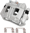 cciyu Front Right Brake Caliper Assembly w/Bracket 18B4951 2005 2006 For Chevy For Equinox,2006 For Pontiac For Torrent,2004 2005 2006 2007 For Saturn For Vue