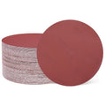 HARFINGTON 100 Pcs 6 Inch Sanding Disc 2000 Grit Hook and Loop Sandpaper Random Orbital Sander Pads for Woodworking Automotive Metal Polishing