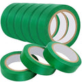 Romeda 9 Pack Electrical Tapes, Electrical Tape Water, Sun, and Oil Resistant, Electrical Tape is Suitable for Most Domestic, Commercial, and Industrial environments - Green