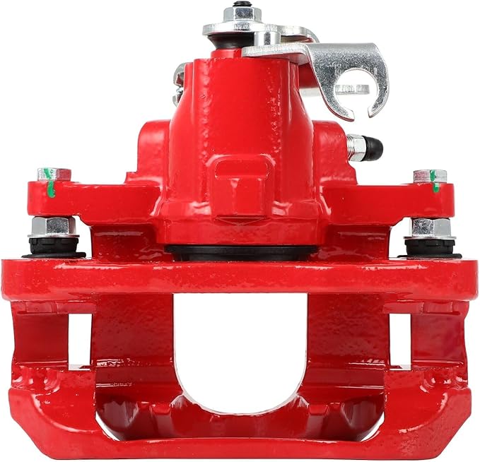 SCITOO Rear Left Brake Caliper With Bracket 18B5081 Compatible For Chrysler Town & Country 2008-2012 For Dodge Grand Caravan 2008-2012 For Ram C/V 2012 For Volkswagen For Routan 2009-2012