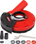 Aidelife Expert Surface Grinding,Dust Shroud for Angle Grinders 115mm/125mm