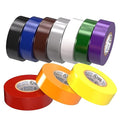 OHLECTRIC Professional Grade Vinyl Electrical Tape (10 Pack) Multicolored - 7 Mil Thick Flame-Retardant, Heat & Weather Resistant 3/4 Inch x 60 Feet | Ideal for Contractors & Electricians