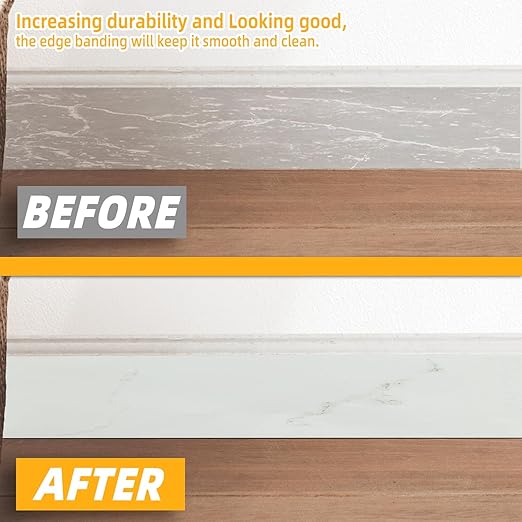 GSCIT Club Wood Grain Repair Tape, 2.4 inch X 15ft Self Adhesive Marble Grain Repair Patch for Tables, Chairs, Baseboards, Doors, Windows, Floors, Handicraft DIY.