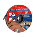 5/8" 65ft 3:1 Heat Shrink Tubing with Adhesive Lining - Marine Grade, Ideal for Home, Automotive, and Industrial Use - Black