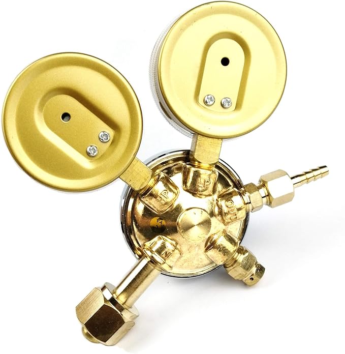 Oxygen Regulator Large Tank Gauge Cutting Torch Regulator CGA 540