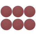 HARFINGTON 20 Pcs 6 Inch Sanding Disc 320 Grit Hook and Loop Sandpaper Random Orbital Sander Pads for Woodworking Automotive Metal Polishing