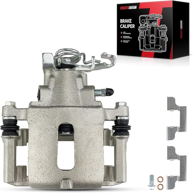 Torchbeam Rear Brake Caliper Left for Ford Mustang 2005-2014, Rear Left Caliper Replace # 18B4926