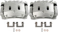 SCITOO 19B3339 19B3338 Front Left & Right Disc Brake Calipers Assembly w/Bracket For INFINITI For QX56/For QX80,For Nissan For Armada/For TITAN