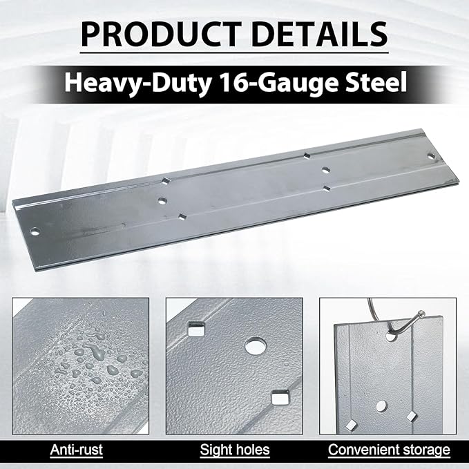 Folding Tool Steel Metal Bending Tool Sheet Metal Bender for HVAC Bending Forming 3/8 and 1 Fold Depths in Ductwork(18 Inch)