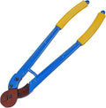 SANIK Long Hand Cable wire Cutter, MAX 100mm2, Carbon Steel Blades Cut Up To Φ10mm Steel Wire Ropes/Φ 7mm Steel Bar, 23.6Inch
