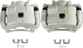SCITOO Front Brake Calipers With Bracket 18B4906 18B4907 Compatible For Chevrolet For Cobalt 2005-2008,For HHR 2008-2010,For Pontiac For G5 2007-2009,For Pursuit 2006,For Saturn For Ion 2004-2007