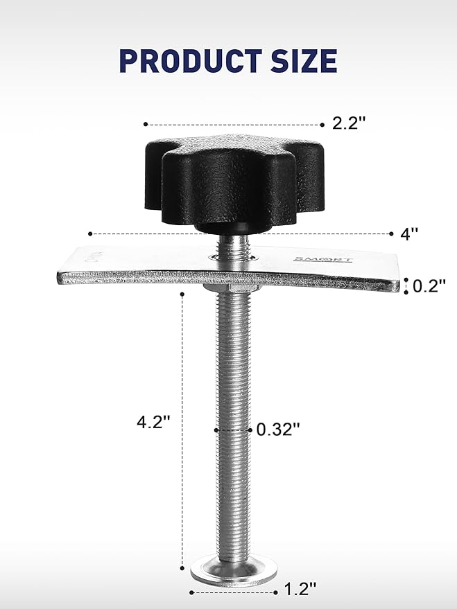 SMART JERRY - Brake Caliper Compression Tool │Heavy Duty Caliper Piston Compressor Tool │Disc Brake Pad Spreader for Compressing Inner Pad │Fit Most Cars and Light Trucks
