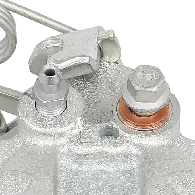 SCITOO Rear Brake Caliper With Bracket 19B6811 19B6810 Compatible For Kia For Rio 2012-2017