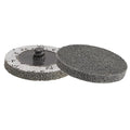 2" Unitized Disc 5 Pcs, 2SF, Silicon Carbide, Quick-Change TR, Deburring, Blending and Finishing on Metals, Plastic and Composite Materials