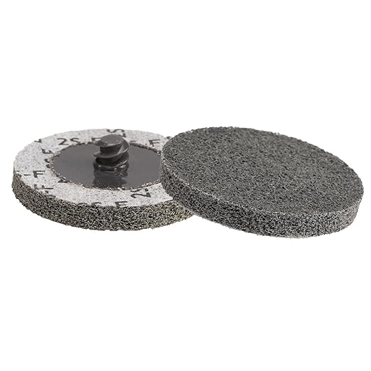 2" Unitized Disc 5 Pcs, 2SF, Silicon Carbide, Quick-Change TR, Deburring, Blending and Finishing on Metals, Plastic and Composite Materials
