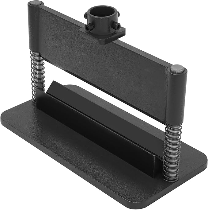 12inch Press Brake Attachment 12-20 Ton Heavy Duty Hydraulic Shop Presses Metal Bending Tool for Metal Sheets, Creating Complex Shapes, Black