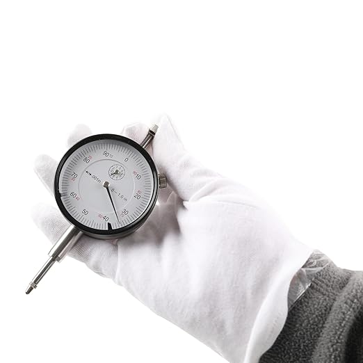 HFS(R) 0-1" Dial Indicator Lathe Tool High Precision, 1" Measuring Range, 0.001" Graduation Interval