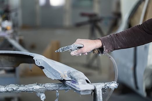 #180 Aluminum Oxide - 8 LBS - Fine Sand Blasting Abrasive Media for Blasting Cabinet and Blasting Guns.