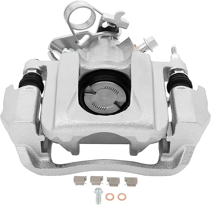 SCITOO 18B5299 Rear Left Disc Brake Caliper Assembly w/Bracket For Ford For Edge 2011-2014,For Lincoln For MKX 2011-2015