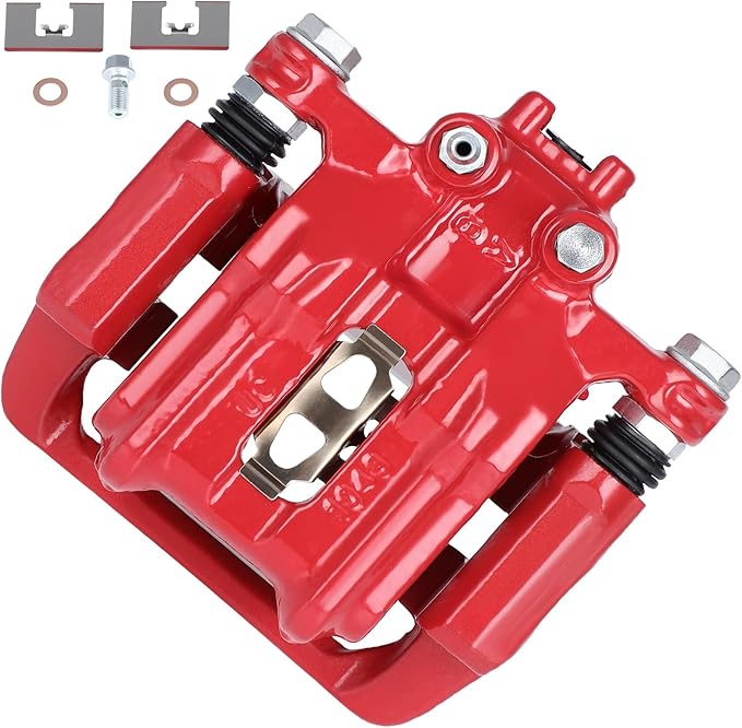 cciyu Rear Left Brake Caliper Assembly w/Bracket 19B6886 2013-2018 For Acura For RDX,2012-2015 For Honda For Crosstour,2007-2016 For Honda For CR-V