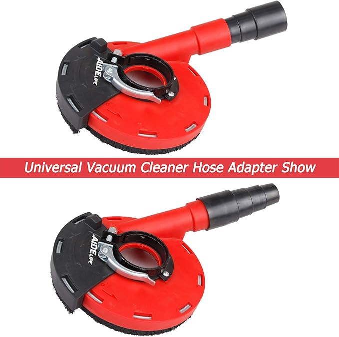 Aidelife Dust shroud for angle grinders,Universal 5 inch
