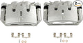 SCITOO 19B3826A 19B3827A Front Left & Right Disc Brake Calipers w/Bracket Fit For Acura For MDX 2014-2019,For Honda For Pilot 2016-2019,For Honda For Ridgeline 2017-2019, Double Pistons