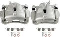 SCITOO 19B3196 19B3197 Front Left & Right Disc Brake Calipers Assembly w/Bracket For Toyota For RAV4 2006-2018