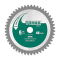 6-1/2-Inch 48 Tooth Industrial Level Steel and Ferrous Metal Saw Blade with 5/8-Inch Arbor