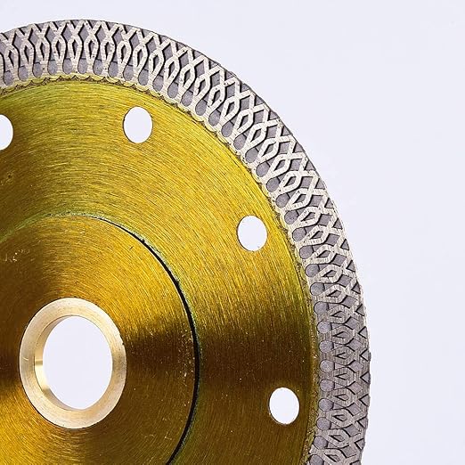4.5"D115mm Super Thin Diamond Ceramic Saw Blade Porcelain Cutting Blade for Cutting Ceramic Or Porcelain Tile