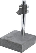 Granite Check Comparator Stand, Fine Adjustment, 6" x 6" x 2", 0.00005" Flatness Tolerance