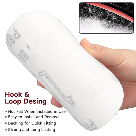 5 Inch 100 PCS Sanding Disc 600 Grit,Hook and Loop Sanding Discs for Random Orbital Sander