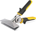 HURRICANE 6-Inch Straight Jaw Sheet Metal Hand Seamer, Bender Tool for Flattening and Bending, Pliers With Ergonomic TyreGrip Handle