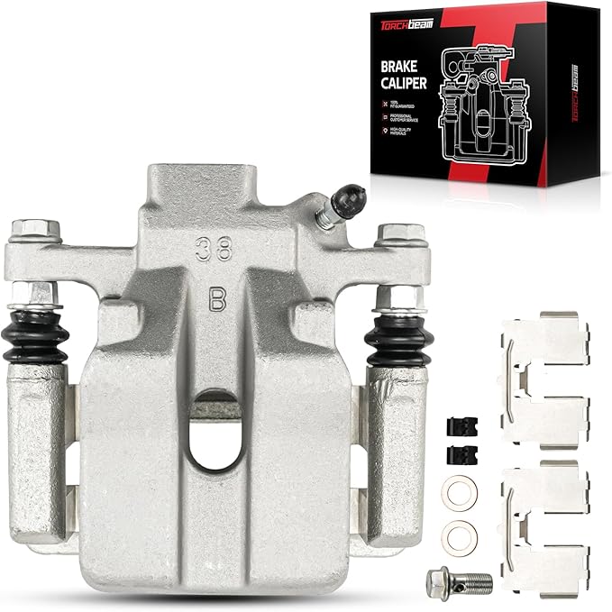 Torchbeam Rear Brake Caliper Right for Toyota Camry 2007-2011, Lexus ES350 2007-2012, Toyota Avalon 2008-2011, Rear Right Caliper Replace # 19B3130