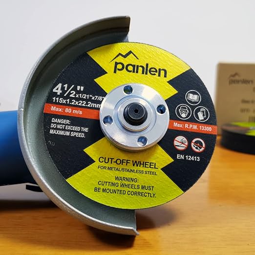 50 Pack Cut Off Wheels 4 1/2 inch Thin Metal & Stainless Steel Cutting Wheel, Professional Fast Cutting Disc for Angle Grinder