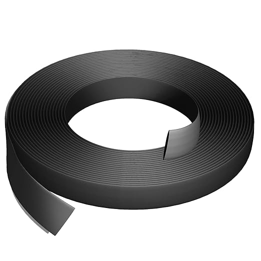 XHF UL Listed 20 FT 1/2" Heat Shrink Tubing Roll 2:1,Electrical Industrial Shrink Tube for Wire Insulation, RoHS Compliant Black