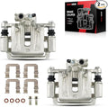 Torchbeam Rear Brake Calipers Set for Chevrolet 2007-2017 Equinox, GMC 2010-2017 Terrain, Chevrolet 2012-2015 Captiva Sport, Rear Left and Rear Right Calipers Replace # 18B5040+18B5041